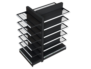 Giá nhà máy kệ trưng bày cửa hàng tiện lợi bằng kim loại thiết kế 3D hiện đại, kệ siêu thị, kệ hàng tạp hóa - Product Image 5