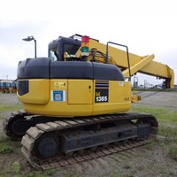 Harga Murah Kualitas Bagus Excavator Mini Crawler 2 Ton Bekas Komatsu LC1385M 2012 100% Asli Jepang untuk & Inspeksi Video