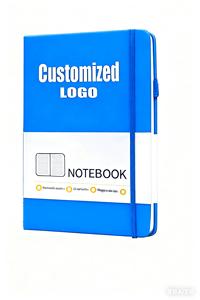 A5 Custom Business Notebook Planner PU Leather Hardcover <b>Journal</b> Agenda Diary Notepad PVC Promotional Stationery LOGO Printing - Product Image 3