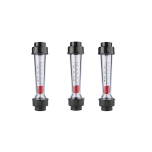 ロタメータパイプLZS LZTプラスチック製フロート流量計プラスチック管フロート流量計 - Product Image 1