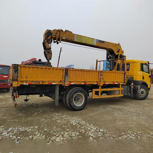 משאית מנוף 5 עד 16 טון משאית רכוב מנוף טלסקופי בום הידראולי בשימוש מנופים משאית - Product Image 6