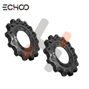 08811-60110 Pignone per <span class=keywords><strong>Takeuchi</strong></span> TL10 TL140 <span class=keywords><strong>TL150</strong></span> TL240 TL250 per Accessori Sottocarro CTL Fornitore Pignone Catena - Product Image 4