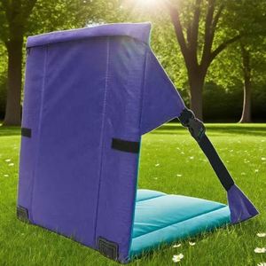 Custom Concert Folding <b>Chair</b> <b>Cushion</b> Oxford Fabric Camping <b>Cushion</b> Backrest Seat Pad Portable Stadium Seat <b>Cushion</b> for Sports - Product Image 4