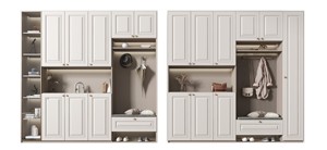 Zapatero de Madera Personalizado, Práctico, de Tablero de Partículas de Madera Blanca Importada, Fácil de Desmontar - Product Image 6