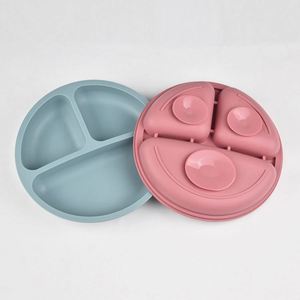 Bandeja de 3 Compartimentos con Forma de Animal de Dibujos Animados, para Bebés Recién Nacidos, Libre de Ftalatos, Inodora, Fácil de Limpiar - Product Image 6