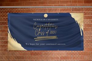 Flagnshow tùy chỉnh kích thước quảng cáo Vinyl biểu ngữ in kỹ thuật số đầy đủ màu sắc PVC Flex lưới Vinyl biểu ngữ của dệt may hoặc nhựa - Product Image 5