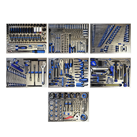 Juego de Herramientas Mecánicas Industriales de 526 Piezas, Juego Completo de Herramientas de Reparación para Taller