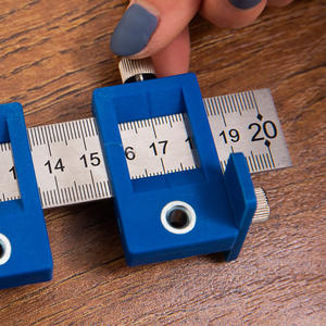 Diy Grade Steel Drill Guide Stanz ortungs werkzeuge Holz bearbeitungs ortung - Product Image 5