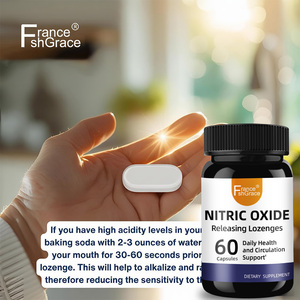 Complément d'oxyde nitrique pour la santé cérébrale des hommes et des femmes – 60 capsules d'oxyde nitrique – Soutien du fabricant - Product Image 3