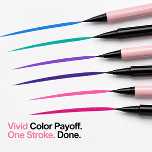 LILYWILD stylo <span class=keywords><strong>eye</strong></span>-<span class=keywords><strong>liner</strong></span> de maquillage de haute qualité en gros marque privée crayon <span class=keywords><strong>eye</strong></span>-<span class=keywords><strong>liner</strong></span> coloré waterproof vegan liquid eyeliner - Product Image 6
