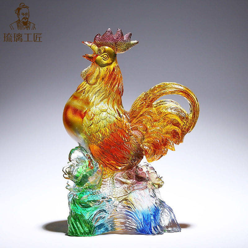 The Rooster Crows at Dawn (Small)