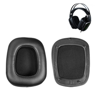 Tiamat 7.1 V1 coussinets d'oreille remplacement protéine cuir mousse à mémoire casque Razer Tiamat 7.1 V2 Tiamat 2.2 V2 casque