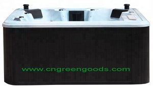 <span class=keywords><strong>Jacuzzi</strong></span> pour 5 personnes, Spa d'extérieur fabriqué en chine, avec système de balbon et échelle - Product Image 2