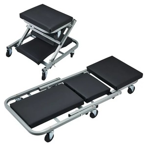 Planche de travail pliable en <span class=keywords><strong>film</strong></span> PE de 36 pouces pour réparation automobile, double usage, épaissie, pour l'entretien automobile - Product Image 6