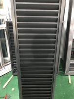 Réglable ventilation obturateur prix du cadre de fenêtre de persienne en aluminium