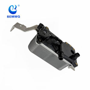 17217638580 17217601951 BEMWQ Système de refroidissement automobile Refroidisseur d'huile pour <span class=keywords><strong>BMW</strong></span> F02 F06 F07 F10 F11 F12 F13 N63 - Product Image 4