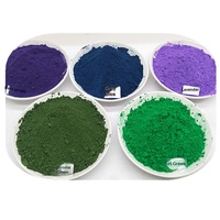 Pigment vert acide pour plastique, art mural, oxyde de fer, échantillon gratuit, fourni par Art Green Factory