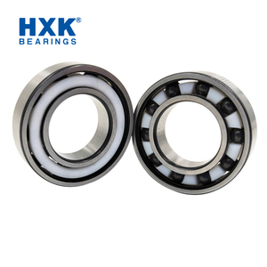 R188 SR188 Híbrido de Cerámica de Acero Inoxidable Races 8 Rodamiento de Bolas de Nitruro de Silicio Alto y Pequeño Retenedor de Jaula de Nailon de Ranura Profunda - Product Image 2