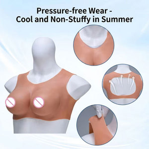 Body de silicona realista con implantes de senos para Drag Queen, Shemale, Travesti, Crossdresser, Transgender, para agrandar el <span class=keywords><strong>busto</strong></span> - Product Image 1
