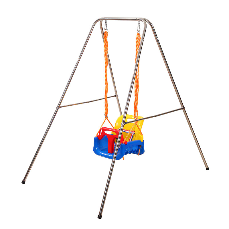 Fauteuil suspendu coloré en forme de A