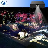 Pas besoin de lunettes Projecteur DLP immersif Simulateur 5D/7D/9D Chaises de cinéma IMAX Android Wi-Fi intégré - Cinéma orbital en vente