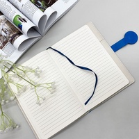 Carnets de notes de bureau A5 personnalisables, planificateur à couverture rigide en cuir PU à conception simple, avec fermoir magnétique, fil à coudre, reliure de papier A6