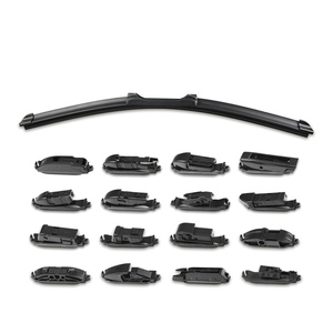 Plumas Limpiaparabrisas Multifuncionales de Caucho Natural para Auto, Repuesto Universal para Parabrisas - Product Image 6