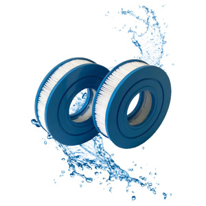 Cartucho de Filtro de Agua para Piscina <span class=keywords><strong>Bestway</strong></span> 60311 PWW50 6CH-940, Repuesto para Jacuzzi Inflable, del Fabricante - Product Image 1
