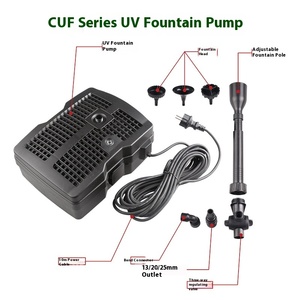 Bán Hàng Trực Tiếp Hiện Đại Hình Chữ Nhật Lưới Ngoài Trời <span class=keywords><strong>UV</strong></span> Máy Bơm Nước CUF-<span class=keywords><strong>UV</strong></span> Tần Số Chuyển Đổi Cho Ao Cá Làm Bằng Nhựa - Product Image 4