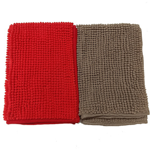 Tapis en microfibre chenille <span class=keywords><strong>de</strong></span> luxe Esun, doux, absorbant, séchage rapide, pour la maison, la salle <span class=keywords><strong>de</strong></span> <span class=keywords><strong>bain</strong></span>, le sol, technique tissée - Product Image 1