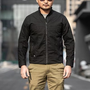 Vêtements chauds Bomber Veste Lettre Lâche Sportswear Mode Garçon Vêtements Adolescent Hommes Vestes et Manteaux - Product Image 4