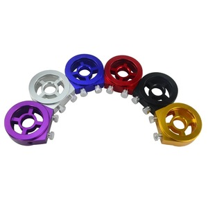Adaptateur de jauge de pression d'huile en alliage d'aluminium, rouge, bleu, noir, argent, or, violet, pour réglage et mise à niveau du moteur de voiture - Product Image 2