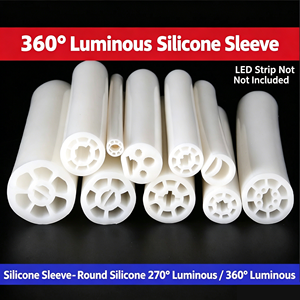 รอบที่ 360 °   <span class=keywords><strong>ไฟ</strong></span>นีออน <span class=keywords><strong>LED</strong></span> แบบยืดหยุ่นเรืองแสง, <span class=keywords><strong>สาย</strong></span>ไฟกันน้ำสำหรับใช้งานกลางแจ้งสำหรับป้ายโฆษณาและเส้นตกแต่งที่สวยงาม - Product Image 1