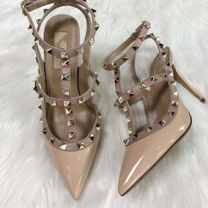 Tacchi da <span class=keywords><strong>Donna</strong></span> Scarpe Stile Walking di Lusso Scarpe da <span class=keywords><strong>Donna</strong></span> alla Moda Tacchi di Alta Qualità <span class=keywords><strong>Sandali</strong></span> Firmati - Product Image 3