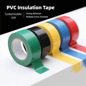 Ruban d'isolation électrique en <span class=keywords><strong>PVC</strong></span> imperméable, rouleau jumbo, haute tension, usage industriel - Product Image 3