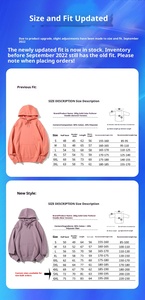 Sweat à capuche homme 6W288 280G avec logo personnalisé, couleur unie, tendance, marque jeune, personnalisable, en polaire ample anti-boulochage - Product Image 6