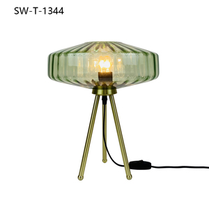 Nordic Modern Luxury Glass <strong>Table</strong> <strong>Lamp</strong> for Home Bedroom Bedside Living Room Study Eco-Friendly E26 E27 <strong>Bases</strong> - Product Image 2