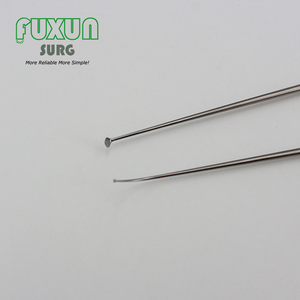 Manual Micro Ear Periosteum Hook Elevator Curette Knife Probe <strong>Instruments</strong> for ENT Otology Operating Otoscopy - Product Image 4