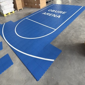 Dalles <span class=keywords><strong>de</strong></span> <span class=keywords><strong>terrain</strong></span> <span class=keywords><strong>de</strong></span> sport antidérapantes à emboîtement industriel, revêtement <span class=keywords><strong>de</strong></span> sol élastique en PP/TPE pour salle <span class=keywords><strong>de</strong></span> sport, basketball, pickleball, <span class=keywords><strong>terrain</strong></span> <span class=keywords><strong>de</strong></span> sport extérieur - Product Image 5