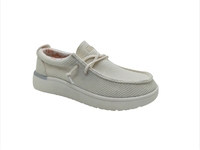 Chaussures décontractées en maille pour femmes, à enfiler, semelle épaisse en EVA, mocassins respirants à lacets élastiques, légères pour la marche