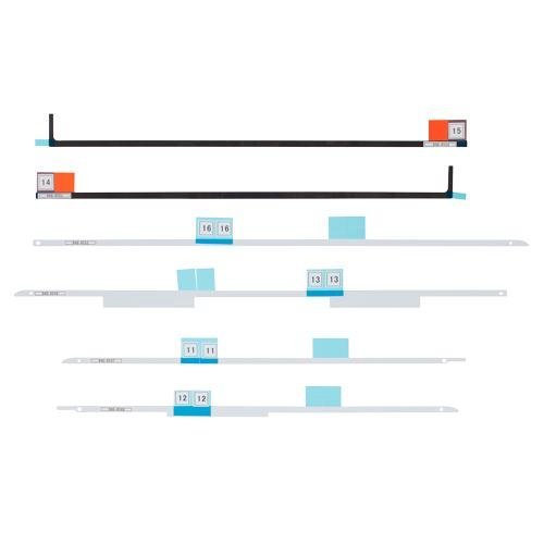 Double-Sided Adhesive Tape Strips for 27" & 21.5" for Displays Silver 12-Month Warranty Resealing for Computer Parts