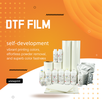 Film DTF simple face 100m en rouleau de 60cm x 30cm pour textile, par UNEWPRINT