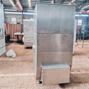 Depuratore a umido di grande capacità per polveri ad alta temperatura di fonderie e forgiature - Product Image 3