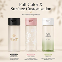 Contenant de maquillage vide rechargeable de luxe OEM personnalisé avec sérigraphie, finition mate, pour poudre libre et poudre de miel, avec tamis