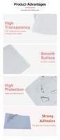 Enveloppes autocollantes pour bordereaux d'expédition 270mm*180mm, directement de l'usine