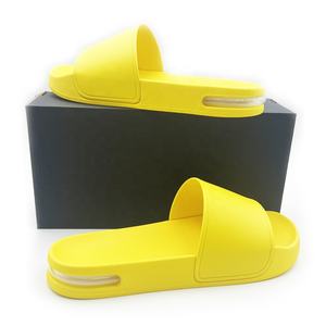 Sandalias Tipo Chancla de Diseñador al por Mayor Unisex con LOGO en Relieve, Cojín de Aire Deportivo de EVA y PVC para Hombre, Pantuflas Personalizadas - Product Image 6