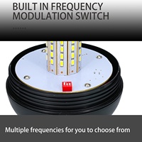 Kit de Luces Inferiores SUMBEX, Luces Decorativas Color Ámbar Puro, Ojos de Diablo para Auto, Camioneta, Motocicleta, 12V LED, Impermeables, Interior y Exterior