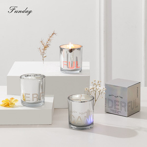 Colorful Series Scented Candle Cylinder Smokeless Holiday Gift Personal Gift - Product Image 2
