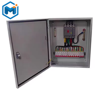 Boîtier de distribution d'énergie électrique personnalisé en acier série TPN OEM ODM, 8/12/16/24/36 voies, panneau de commande MCB/MCCB, 220-400V 250A
