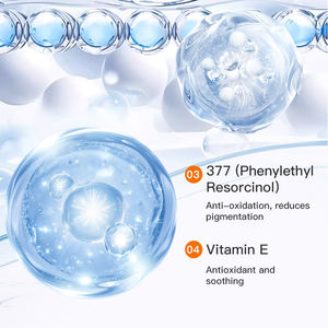 Sunscreen Premium SPF50 Plus Antiaging Brightening Hydrating Lightweight UV Protection Daily Facial Sun Care Rejuvenating - Product Image 5